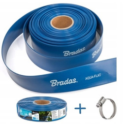 Wąż Strażacki Płaski Do Pompy Wody Szamba 50mm