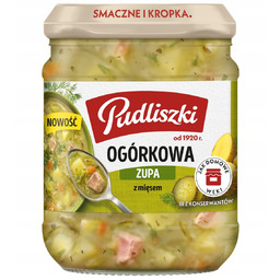 Zupa ogórkowa w słoiku 440 g