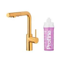 KFA Armatura Duero Pure Basic Pull-Out 6623-115-31 Złoty