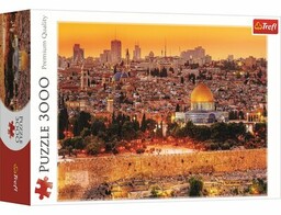 TREFL Puzzle Premium Quality Dachy Jerozolimy (3000 elementów)