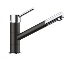 BLANCO 526175 Bateria KANO Silgranit-Look Czarny/Chrom