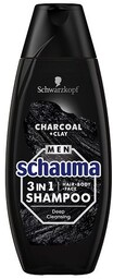 SCHAUMA_Men 3in1 Shampoo szampon dla mężczyzn do włosów,