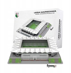 Stadion Miejski Legii Warszawa Legia 154 el model