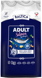 Baltica Adult Salmon Hypoallergenic XS/S 9kg ŁOSOŚ MAŁE
