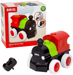 Brio Steam & Go Train
