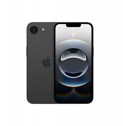 Apple iPhone 16e 128GB Czarny