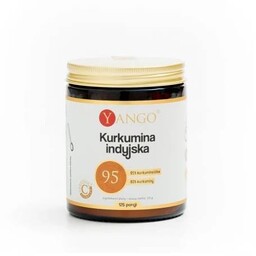 YANGO Kurkumina Indyjska, 50 g