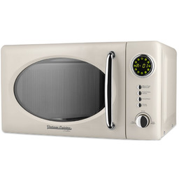 Kuchenka Mikrofalowa Retro Vintage Cuisine - kremowa