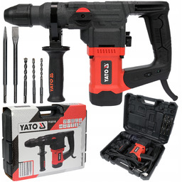 Yato Młot Udarowy Młotowiertarka Sds Plus 1100W 4,5J