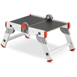 Drabina podest roboczy składany taboret podnóżek S-7636M