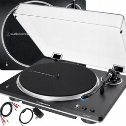 Audio-Technica AT-LP70XBT Automatyczny gramofon z napędem paskowym Bt