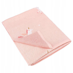 Kocyk bawełniany dla dzieci Unicorn Stella Kidzroo