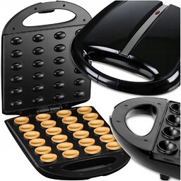 Opiekacz Do Orzeszków Forma Elektryczny Ciastek 24 Szt