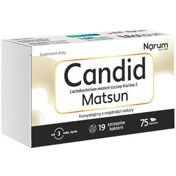 MATSUN CANDIDA 75 KAPS. - NARUM