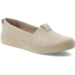 Armodo Beżowe Półbuty Stylowe Wsuwane Obuwie Damskie