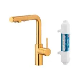 KFA Armatura Duero Pure Basic Pull-Out 6623-112-31 Złoty