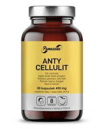 Anty cellulit - 50 kapsułek - Panaseus