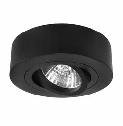 Lampa spot halogenowa ruchoma czarna GU10 224 -