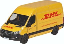 Model samochodu DHL Mercedes Benz Sprinter 12306- Goki,