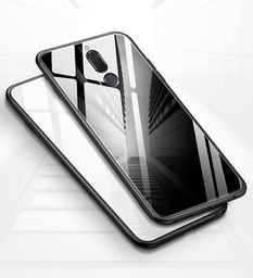 Etui Pure Glass Huawei Mate 20 Lite