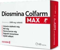 Diosmina Colfarm Max - 60 tabletek