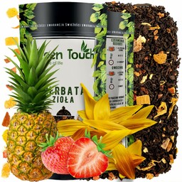 Pu erh ognista (Torebka 200 g, Pakowanie standardowe)
