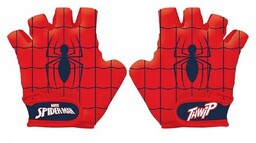 MARVEL Rękawiczki rowerowe Spider-Man (rozmiar S) RABAT