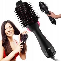 Suszarka Szczotka Lokówka Szczotko Suszarka Do Włosów Revlon