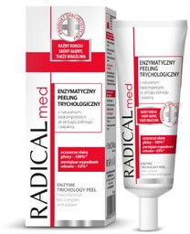 RADICAL MED Enzymatyczny peeling trychologiczny, 75 ml