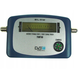Miernik sygnału telewizji naziemnej Dvb-t Finder