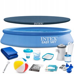 Basen Ogrodowy Rozporowy Intex 305x61 zestaw 16W1