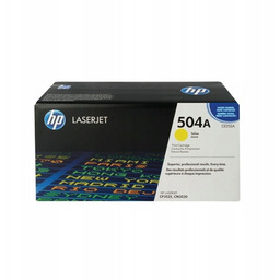 Toner Hp 504A CE252A żółty (yellow) Hp Color