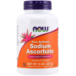 Now Pure, Buffered Sodium Ascorbate 227G
