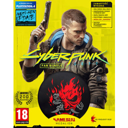 Gra PS4 Cyberpunk 2077 Fan Bundle Pack (Kompatybilna