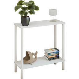 Edinos Biała konsola pod lustro C8-H11