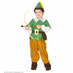 Strój Robin Hood Hooda Łucznika Bajka Legenda 116