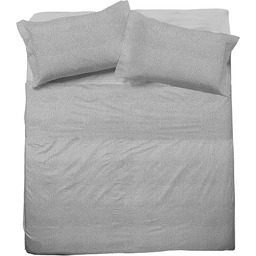 hermet Cristal, Pościel z podwójnym łóżkiem z bawełny,