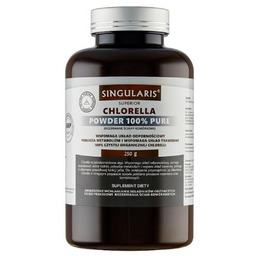 SINGULARIS Chlorella Powder 100% Pure, 250g