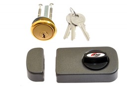 Zamek uniwersalny 50 i 60 TBV56-19 grafit