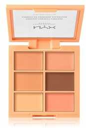 NYX Professional Makeup 3C Conceal, Correct, Contour Paleta