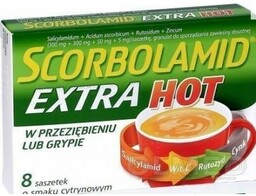 Scorbolamid EXTRA Hot- 8 sasz.