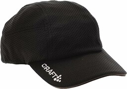Craft czapka Running Cap, czarna, jeden rozmiar