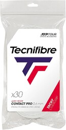 Torba z 30 uchwytami Tecnifibre Contact Pro Overgrips