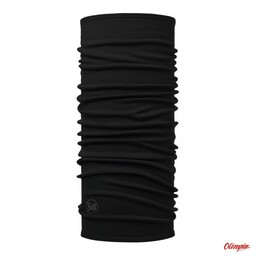 Buff Chusta Wielofunkcyjna Merino Midweight - Solid Black