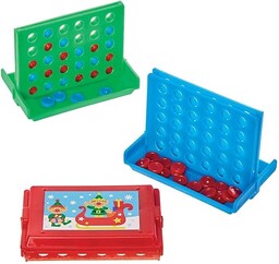 Baker Ross FX407 Świąteczne gry w rzędzie -