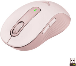 Mysz bezprzewodowa LOGITECH Signature M650 Różowy 910-006254