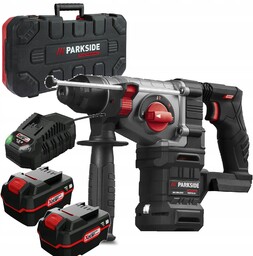 Młotowiertarka Parkside akumulator 4Ah 2szt. 20V młot Pkhap