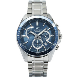 Zegarek Casio Ediffice Classic EFR-552D-2AVUEF Niebieski