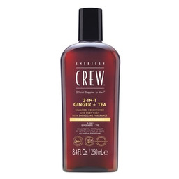 American Crew Hair Care & Body 3in1 Ginger