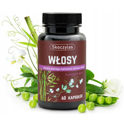Skoczylas - WŁOSY L-cysteina, biotyna, L-metionina - 60